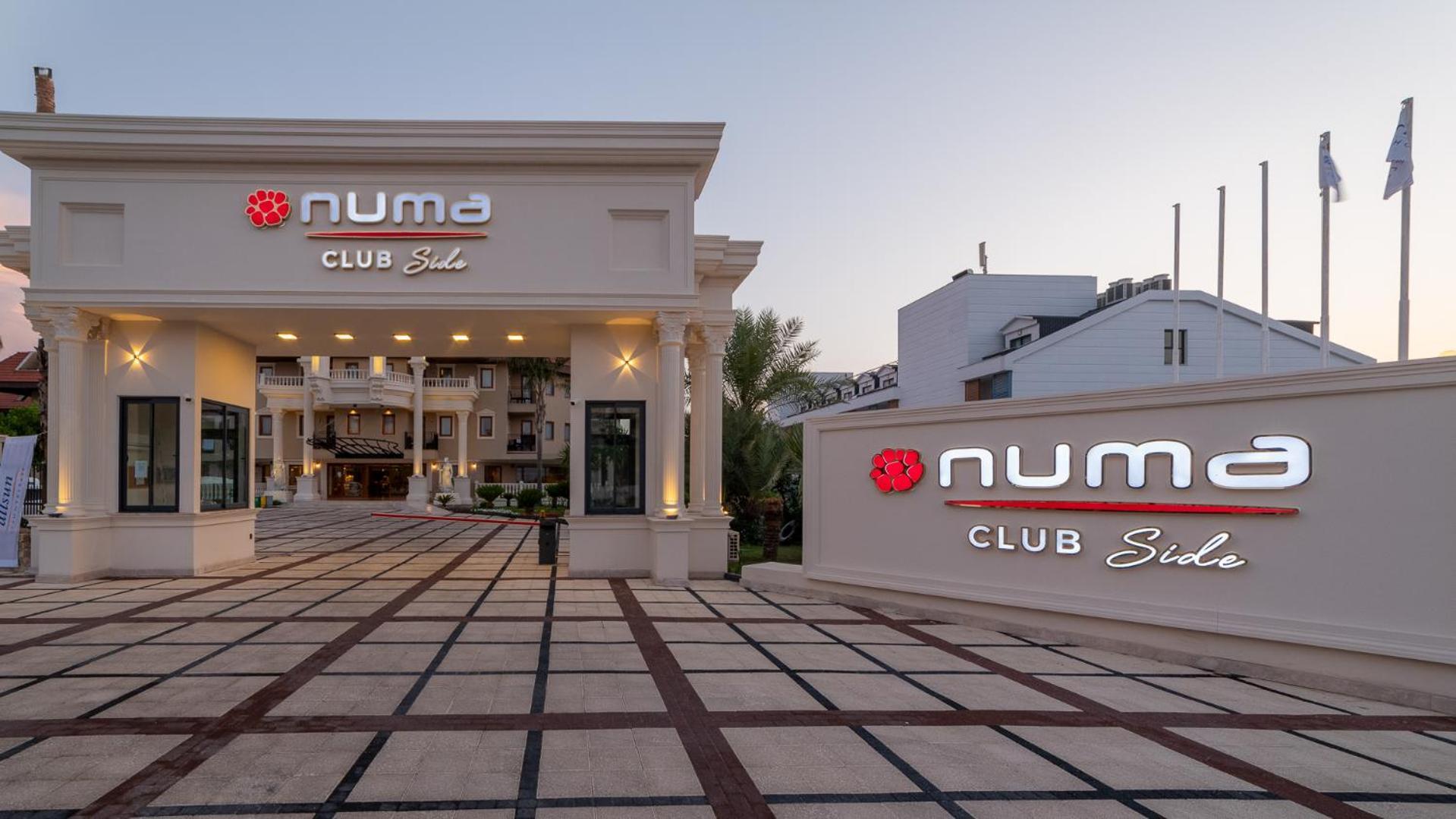 Numa Club Side Hotel ภายนอก รูปภาพ