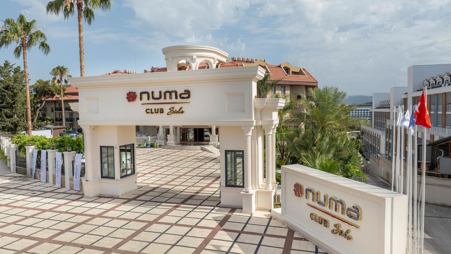 Numa Club Side Hotel ภายนอก รูปภาพ