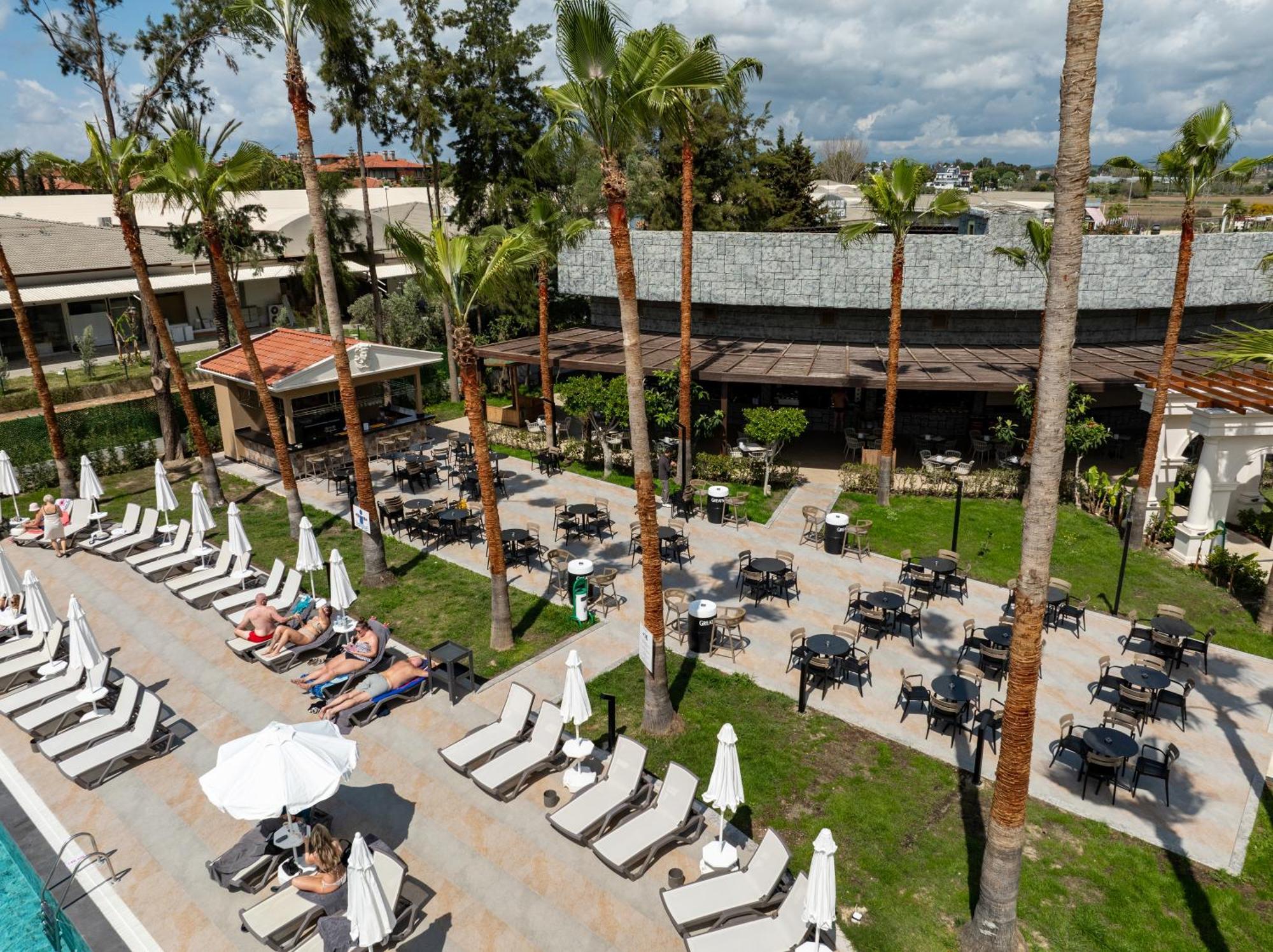 Numa Club Side Hotel ภายนอก รูปภาพ